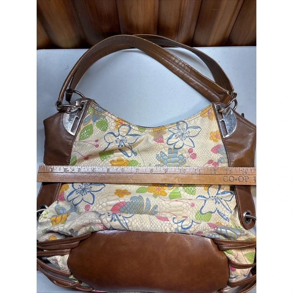 Gal Shoulder Bag Floral Hippie Boho Bohemian Flowers Classic Double Handles